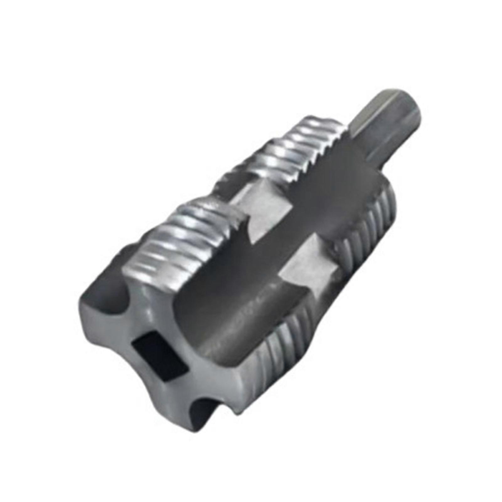 Precision 1/2 3/4 Inch PVC Pipe Internal Threader for Enhances Durability Electric Drill Compatible Water Pipe Tap Multicolor