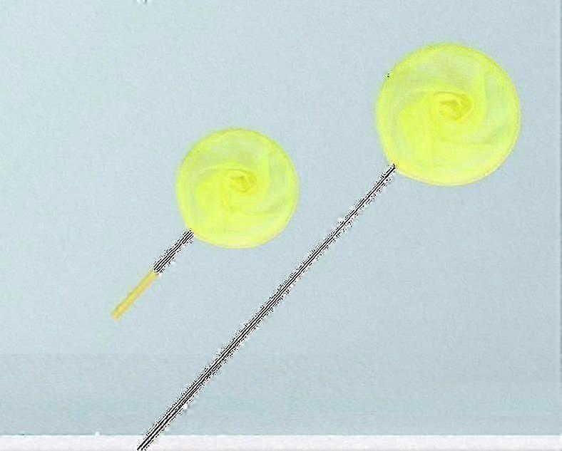 Yellow Retractable Summer Fishing Net Insect Butterfly Catcher