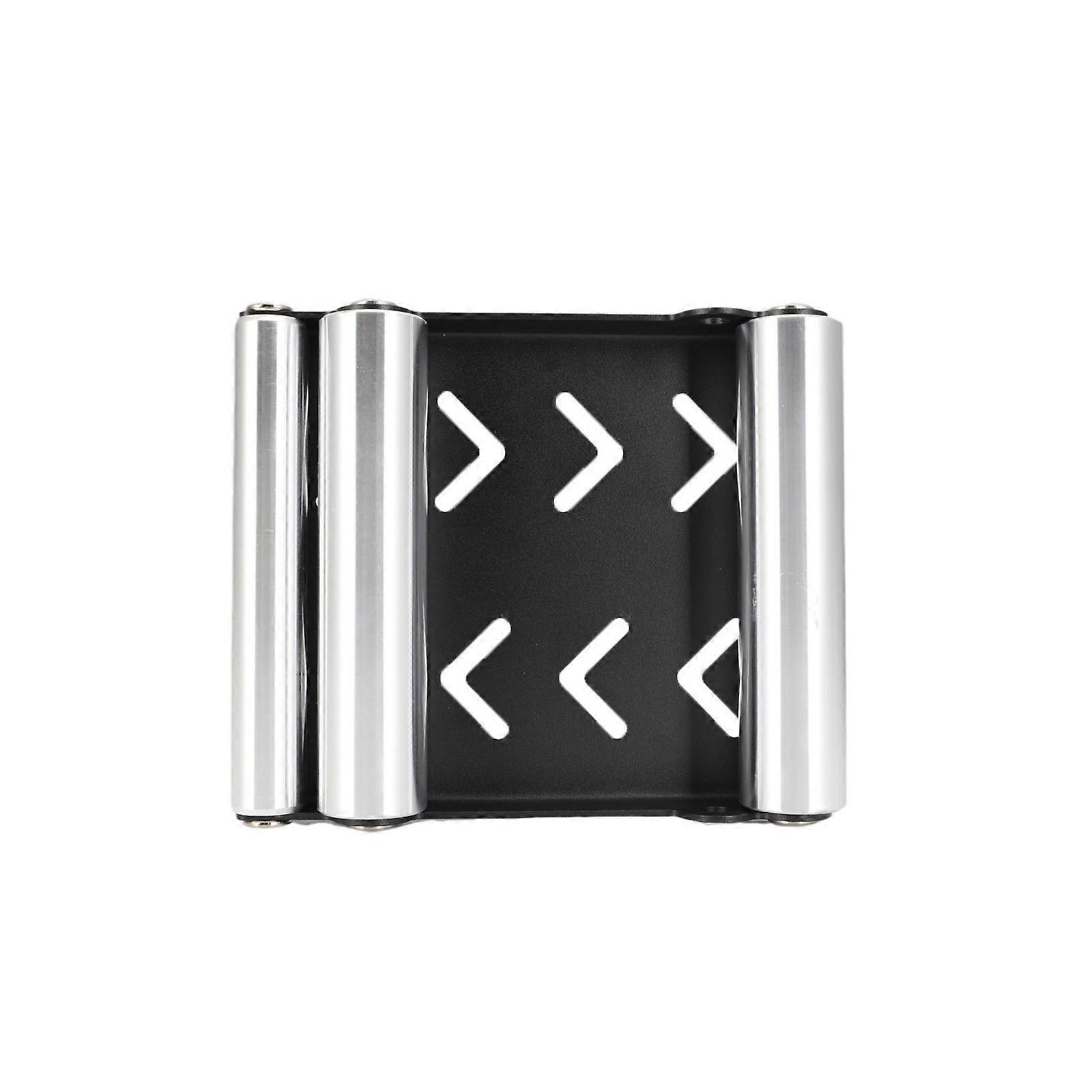 Multifunctional Motorcycle Stand Metal Construction Adjustable Angles Tool Free Setups Anti Slip Compact Storage Multicolor