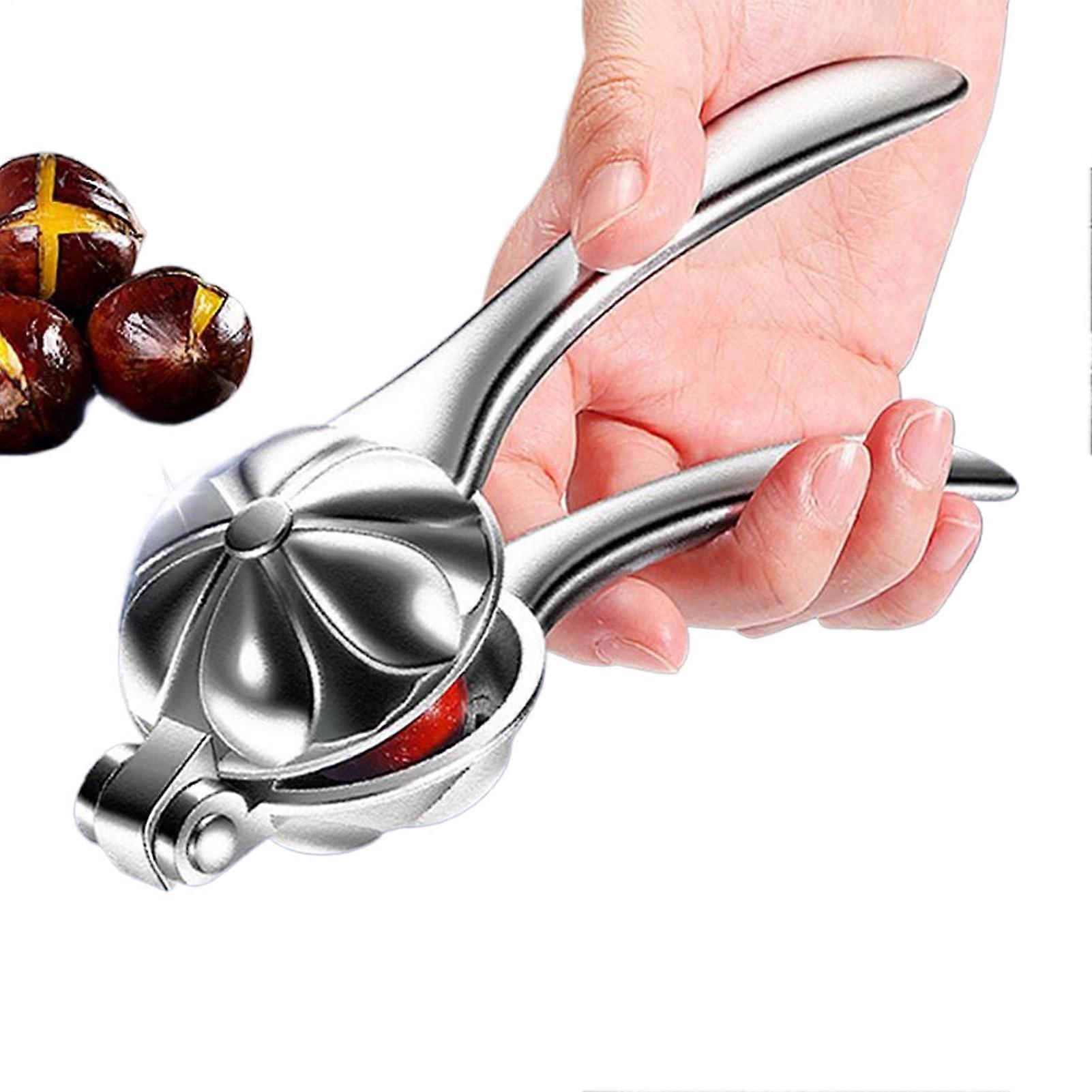 Nutcracker for Chestnuts Multifunctional Nutcracker For Kitchen And Home Chestnut Cutter For Dorm Restaurant Apartment