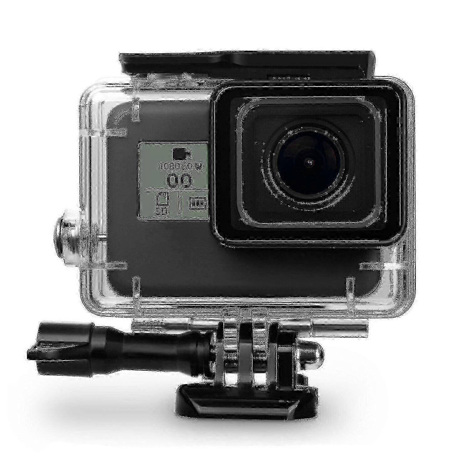 z Waterproof Housing Case For Gopro Hero 7 Black 6 5 Protective Shell With Bracket