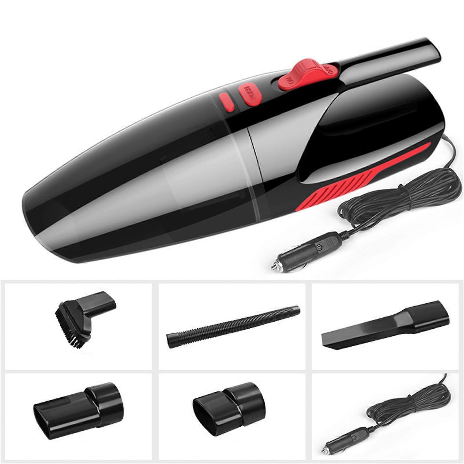 Handheld vacuum for liquid particle pickup with wet dry function