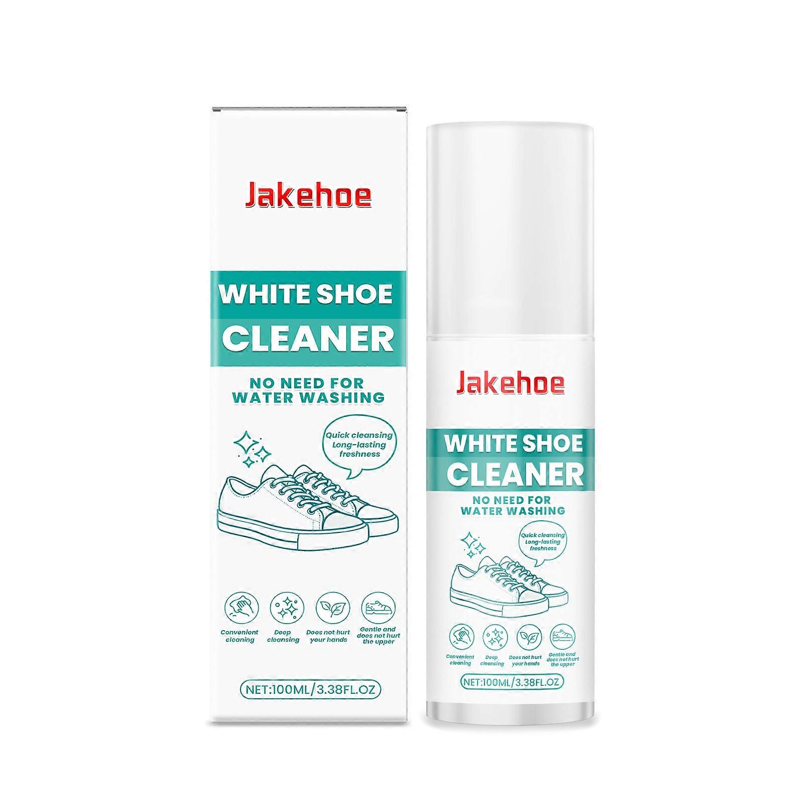 Jakehoe White Shoe Cleaner Deeply Cleans Dust