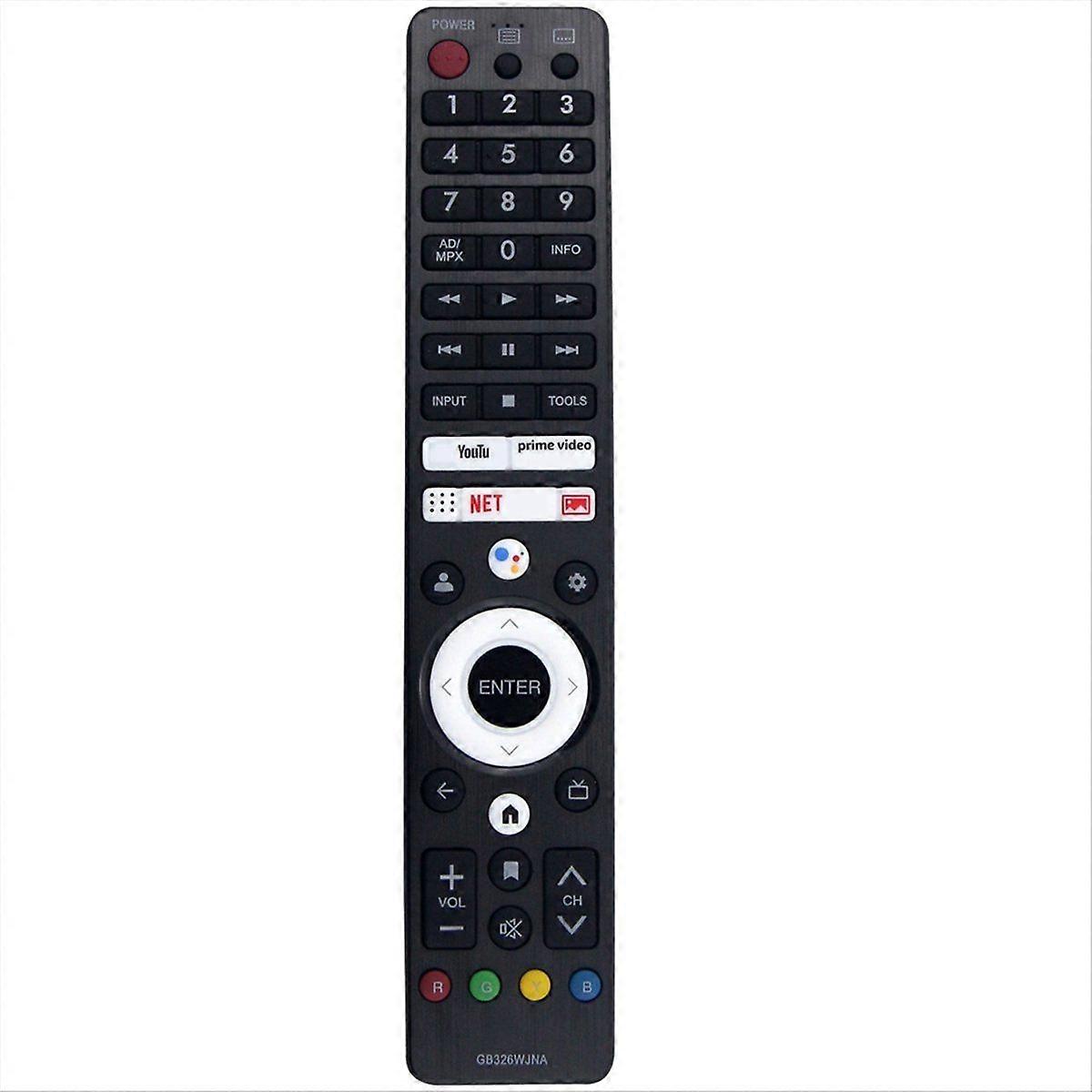 Replace GB326WJNA Voice Remote Control for TV 2T-C32BE1T 2T-C42BG1X 2T-C50BG1I 4T-C60BK1T 4T-C70BJ3