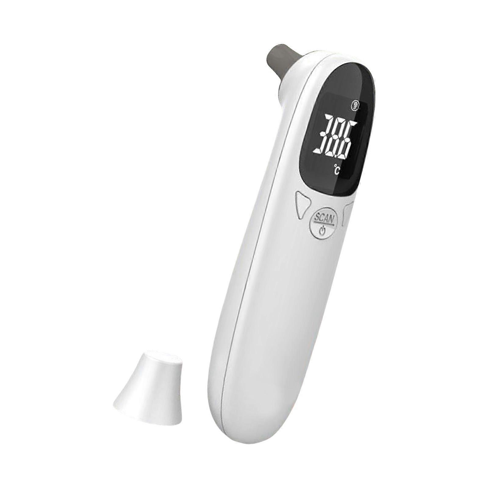 メモリ機能付きペット温度獣医用家庭用クイック測定充電式バッテリーマルチカラー