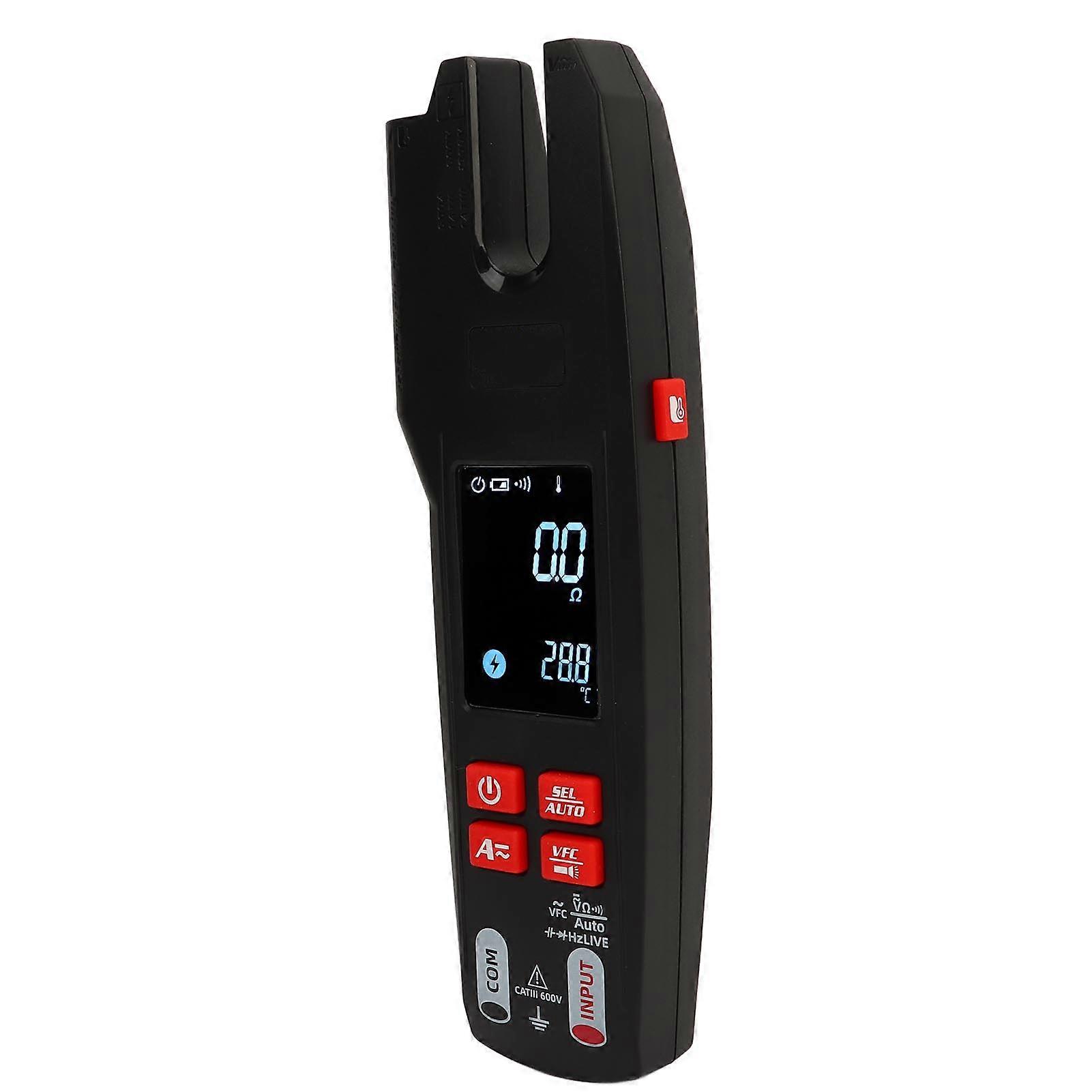 DC AC Clamp Meter Digital Färgskärm Hög Noggrannhet Digital Clamp Multimeter med VFC-funktion