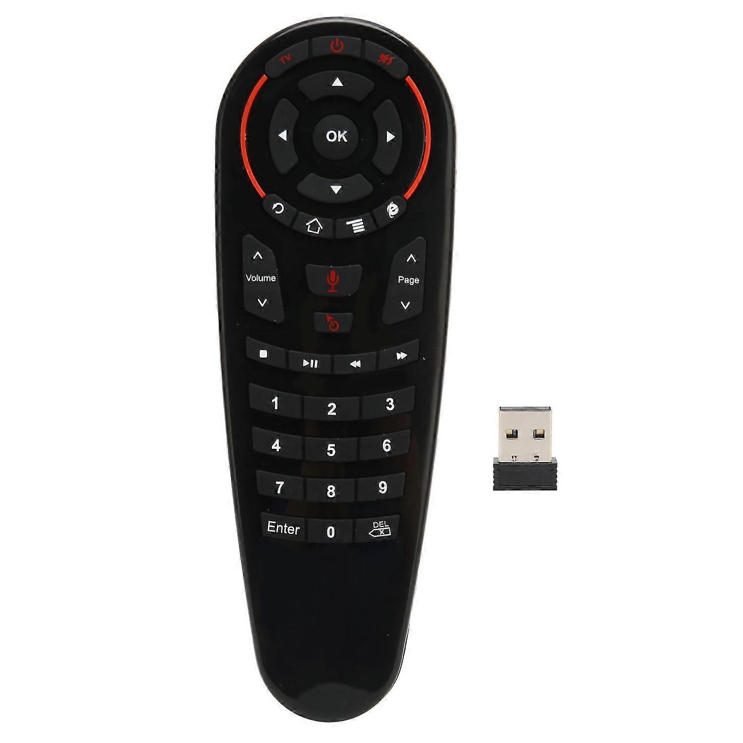 G30s Remote Control 6 Axes Gyroscope Wireless Voice Remote Control for Google Assistant TV 33 Button