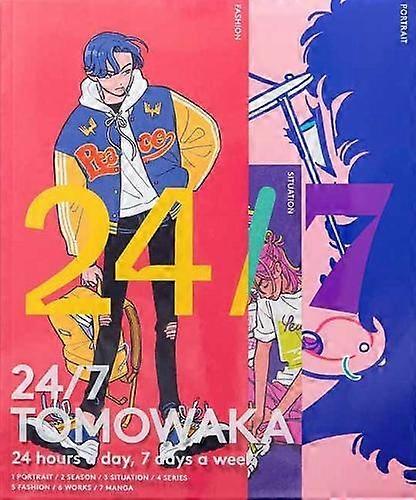 247 Tomowaka - Tomowaka - Paperback - English Book - The arts: general issues