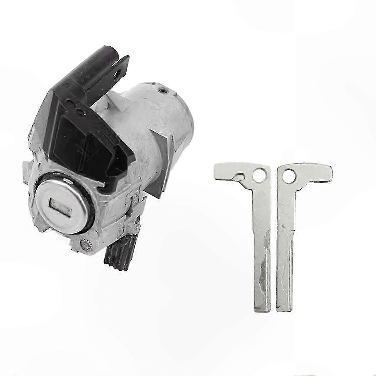 W212 W204 Left Door Lock Cylinder with Key, Front Door Actuator Replacement