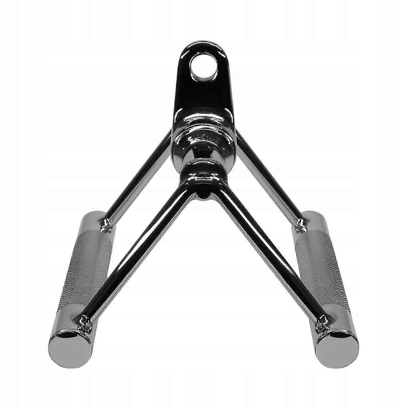 Gym Pull Down Attachment Strengthens Back Core Muscles Sturdy Multiuse V