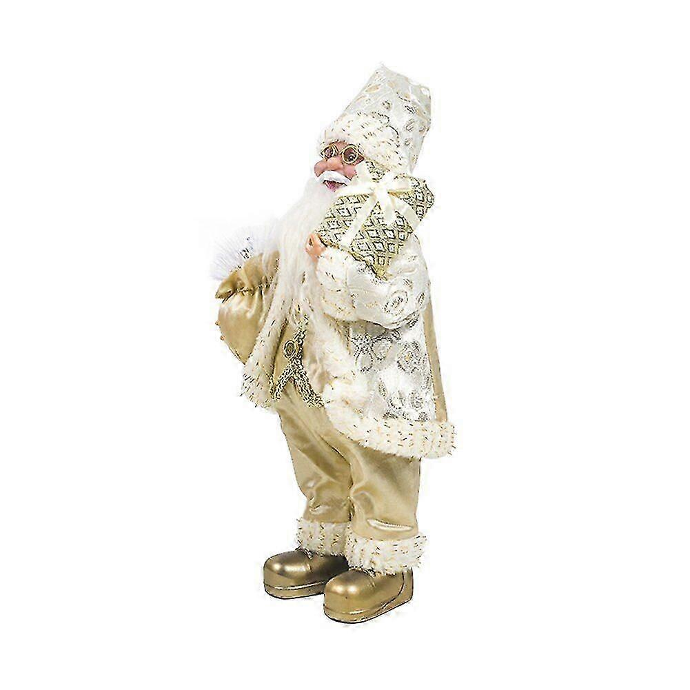 Christmas doll with christmas decorations