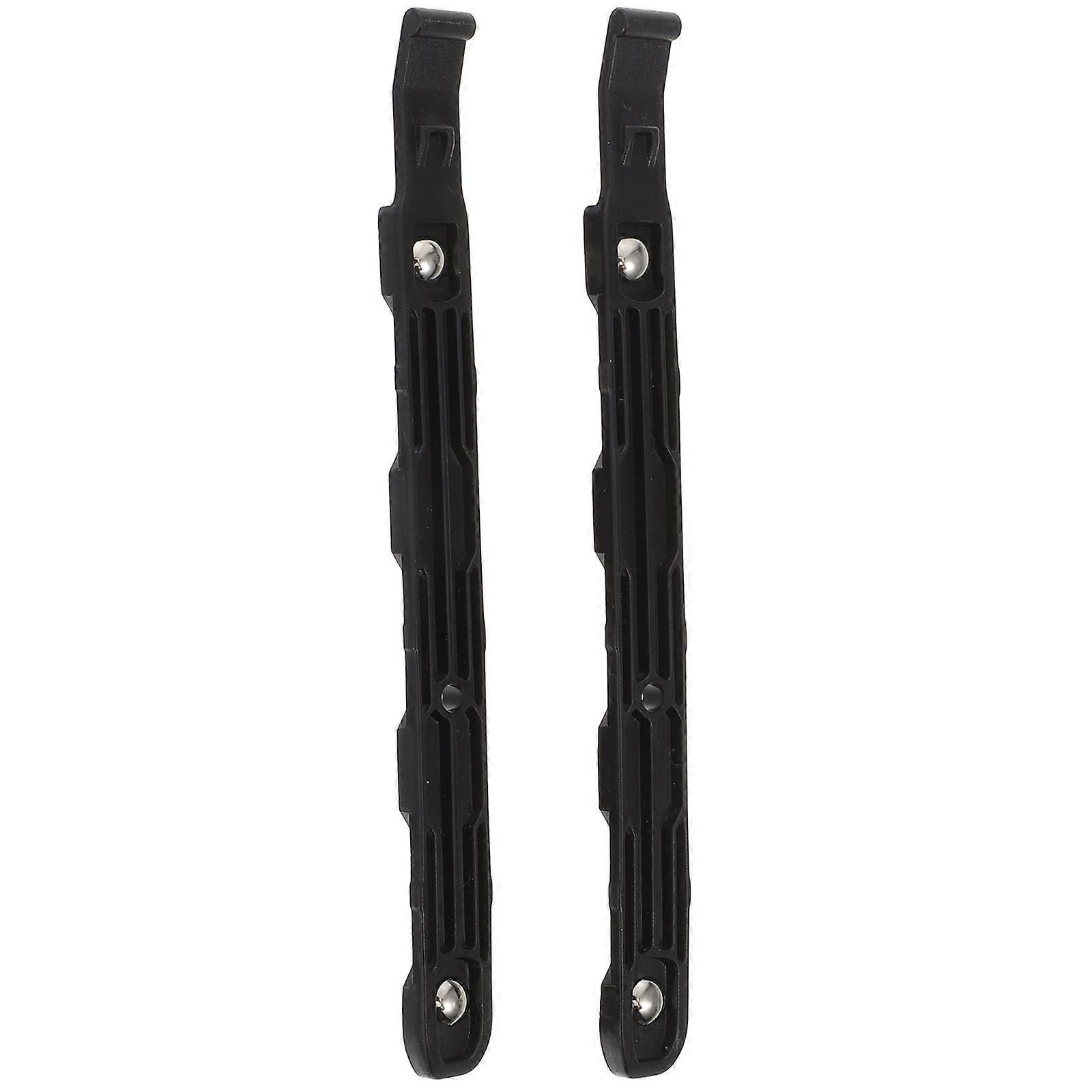 1 Pair Hard Drive Mounting Plastic Rail Replacement 3.5-inch HDD Mounting Rail