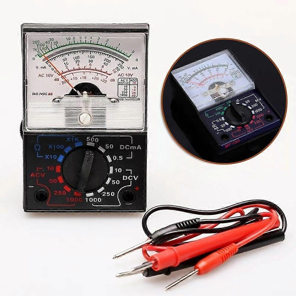 Analog Multimeter Tester Accessory Ammeter MF-110A