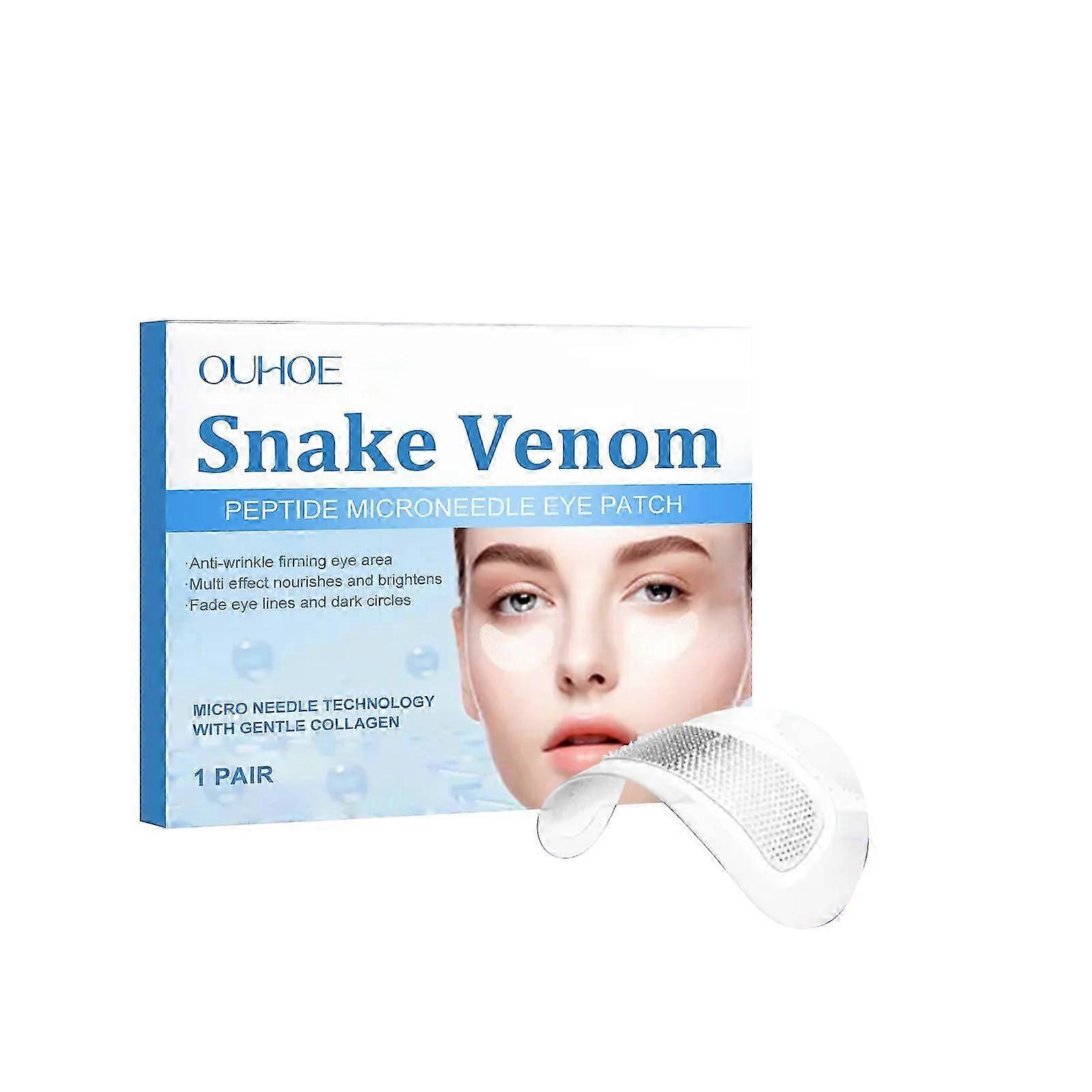 Ouhoe Eye Mask Care Patch Moisturizes And Hydrates, Reduces Fine Lines, And Makes The Skin Around The Eyes Elastic And Firm. Eye Care Patch