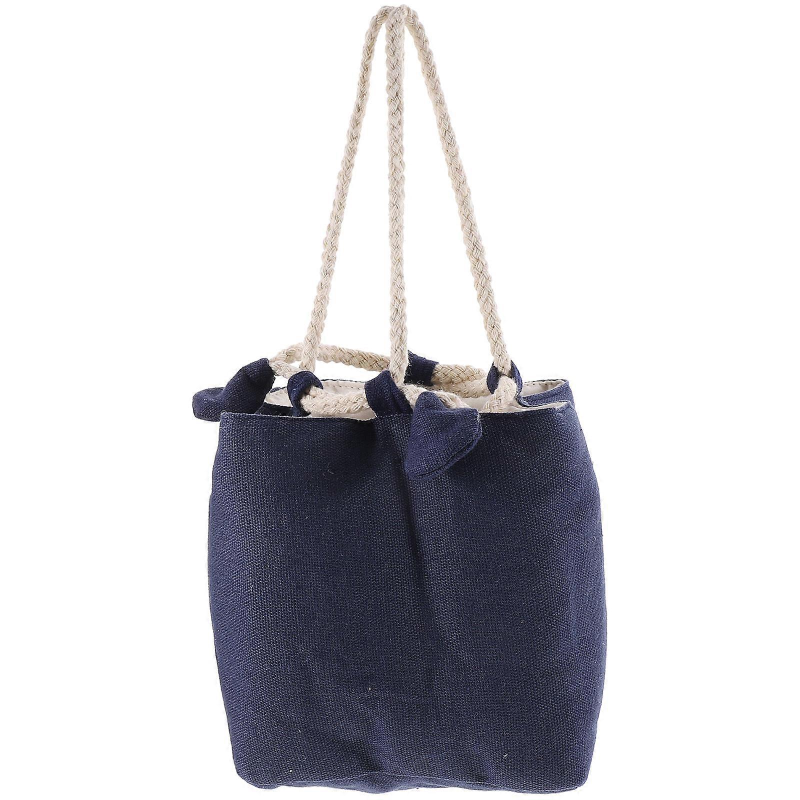 Portable Teacup Storage Bag Tea Set Bag for Outdoor Use Multi-Function