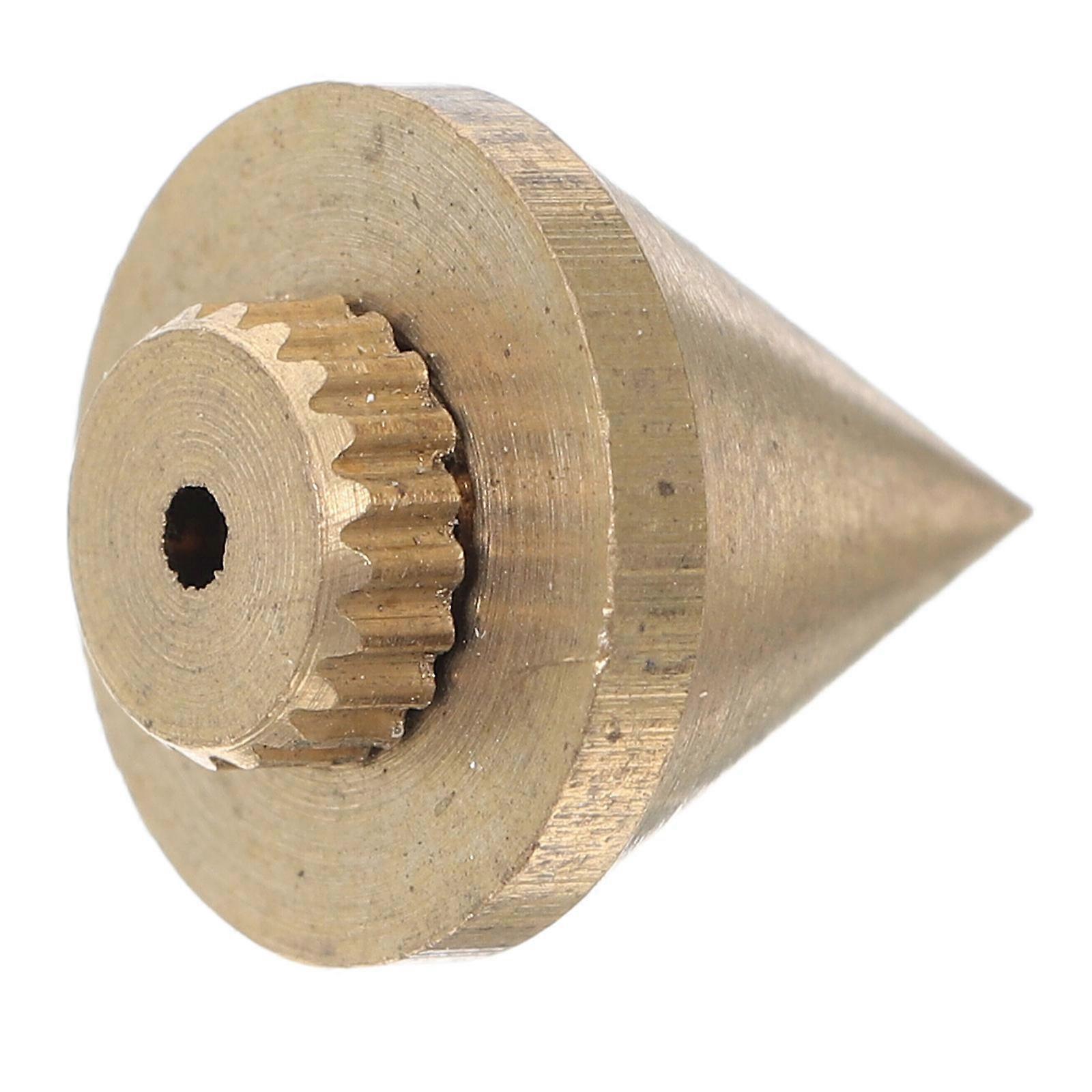 Physics Experiment Teaching Supply Copper Cone Plumb Designed For Students Gravity Demonstration 1Pack