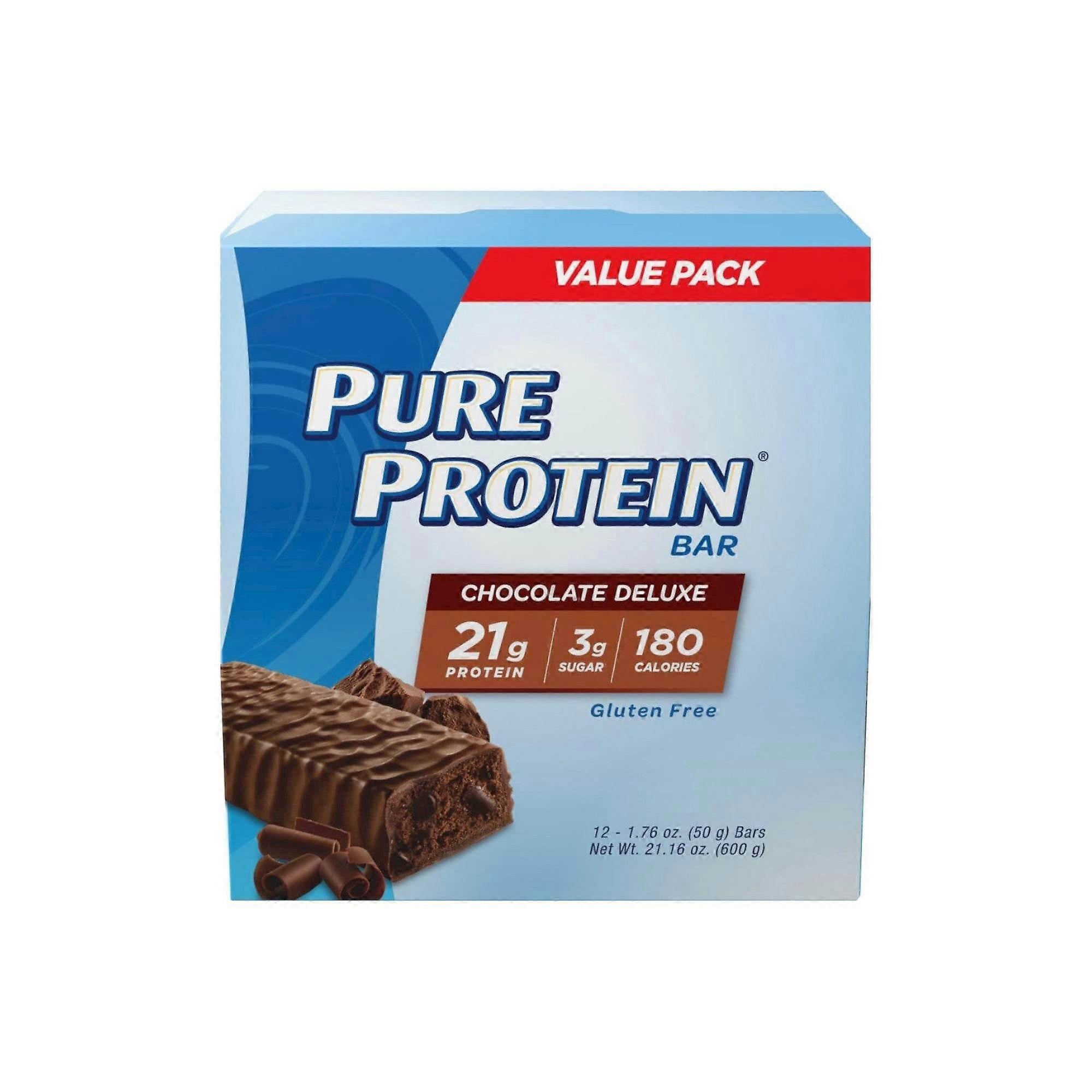 Pure Protein Bar， 巧克力豪华版，12 片
