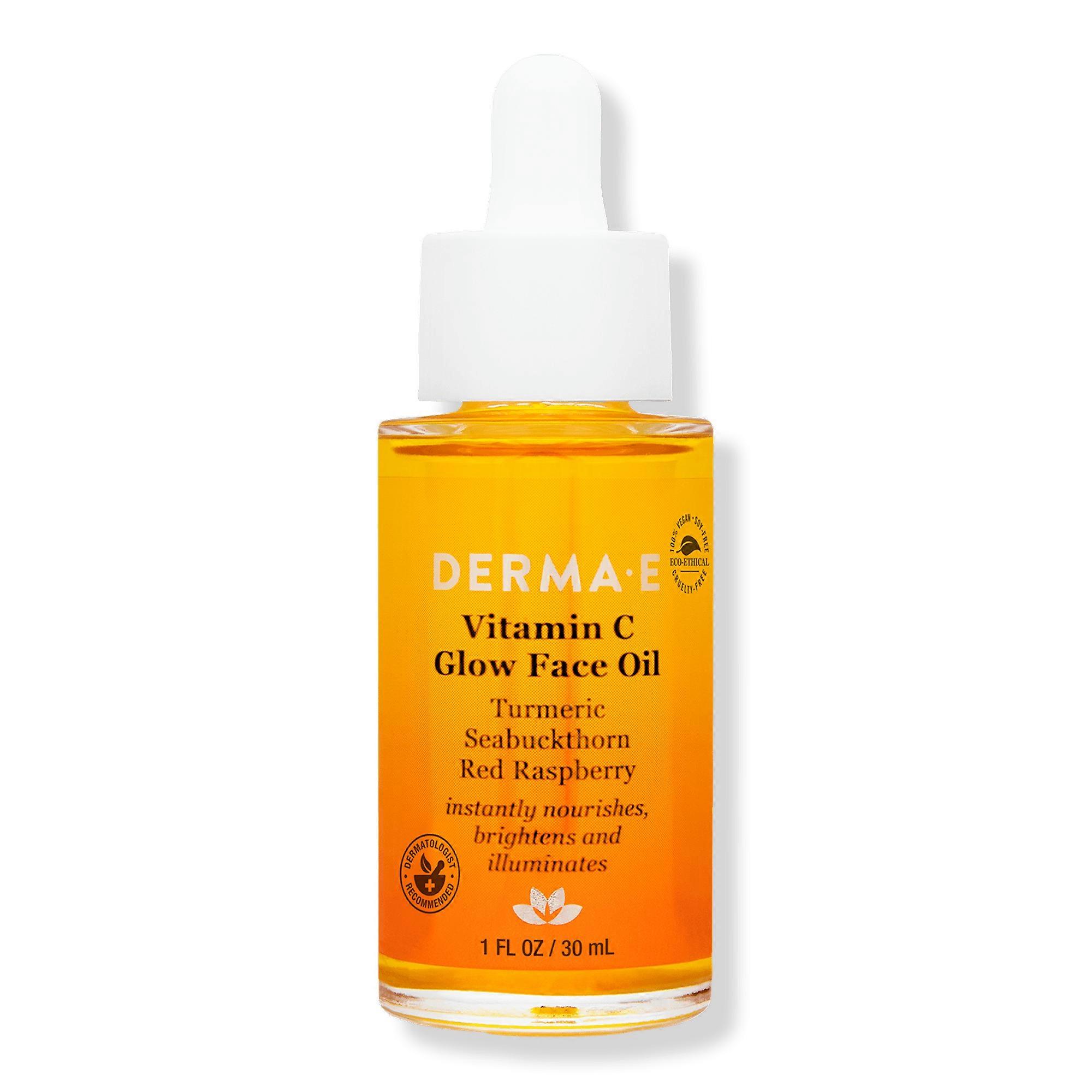 Derma E Vitamin C Aufhellendes Glow Gesichtsöl, 1,0 oz