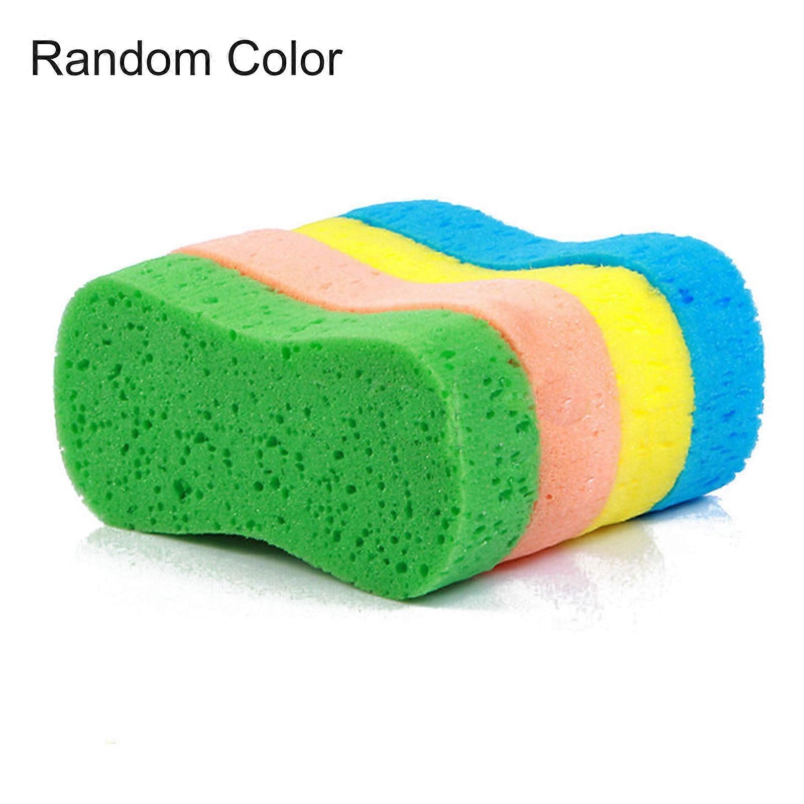 Large Vacuum Compressed Sponge Car Wash Magic Cleaning Tool Accessories