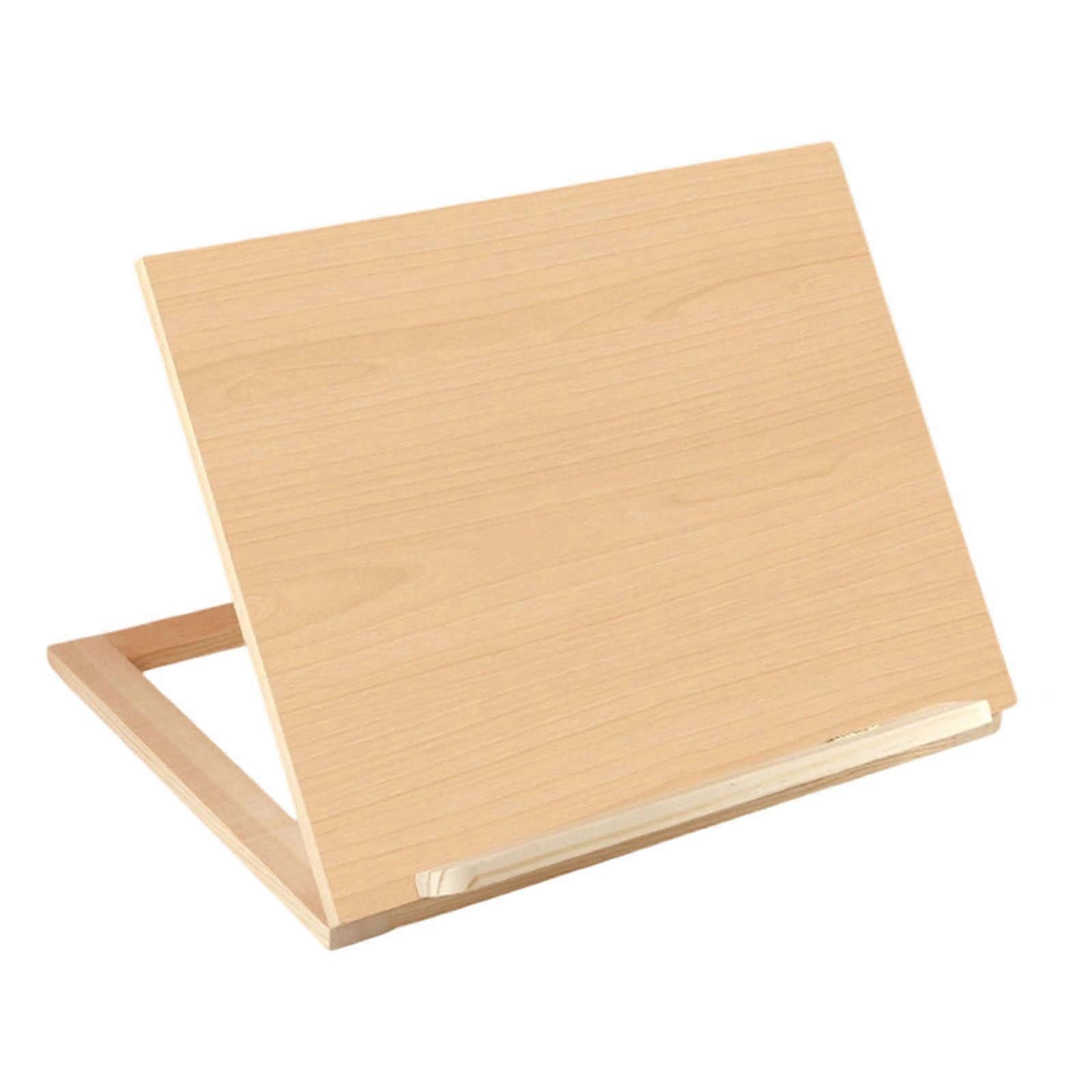 Foldable Artist Easel Painting Easel With Thick Wood Construction Adjustable Stand Travel Professional Sketching Easel Multicolor