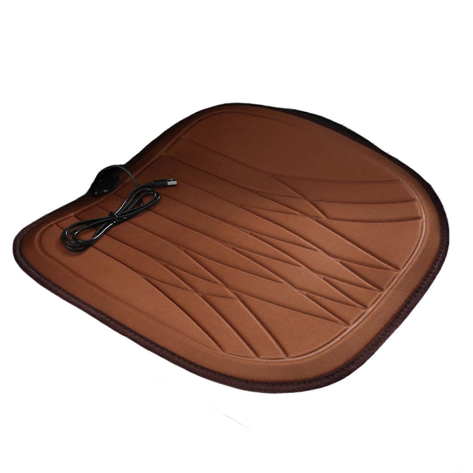 Quick Install Heated Car Seat Cushion Carbon Fiber Technology Multiple Directional Warmth Safe Family Driving Solution Multicolor