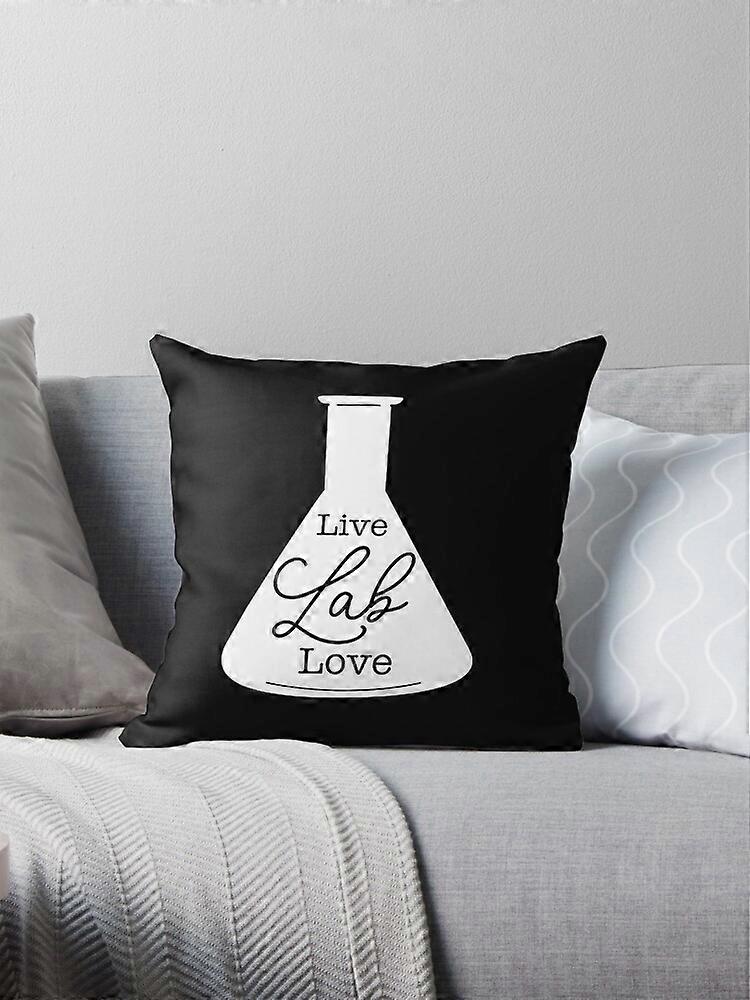 Uma NOVA capa de almofada Love Flask da Live Lab