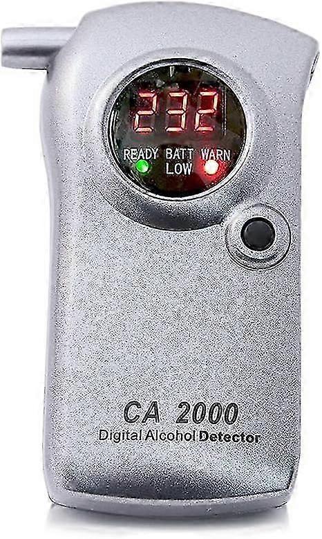2025 Latest Model Breathalyzer,Handheld Alcohol Detector for Drunk Driving