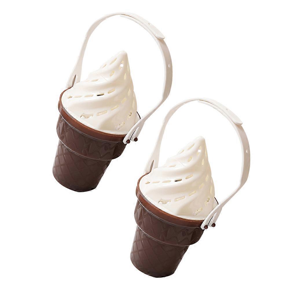 Moisture Absorber Box for Home Closet Hanging Use 2Pcs