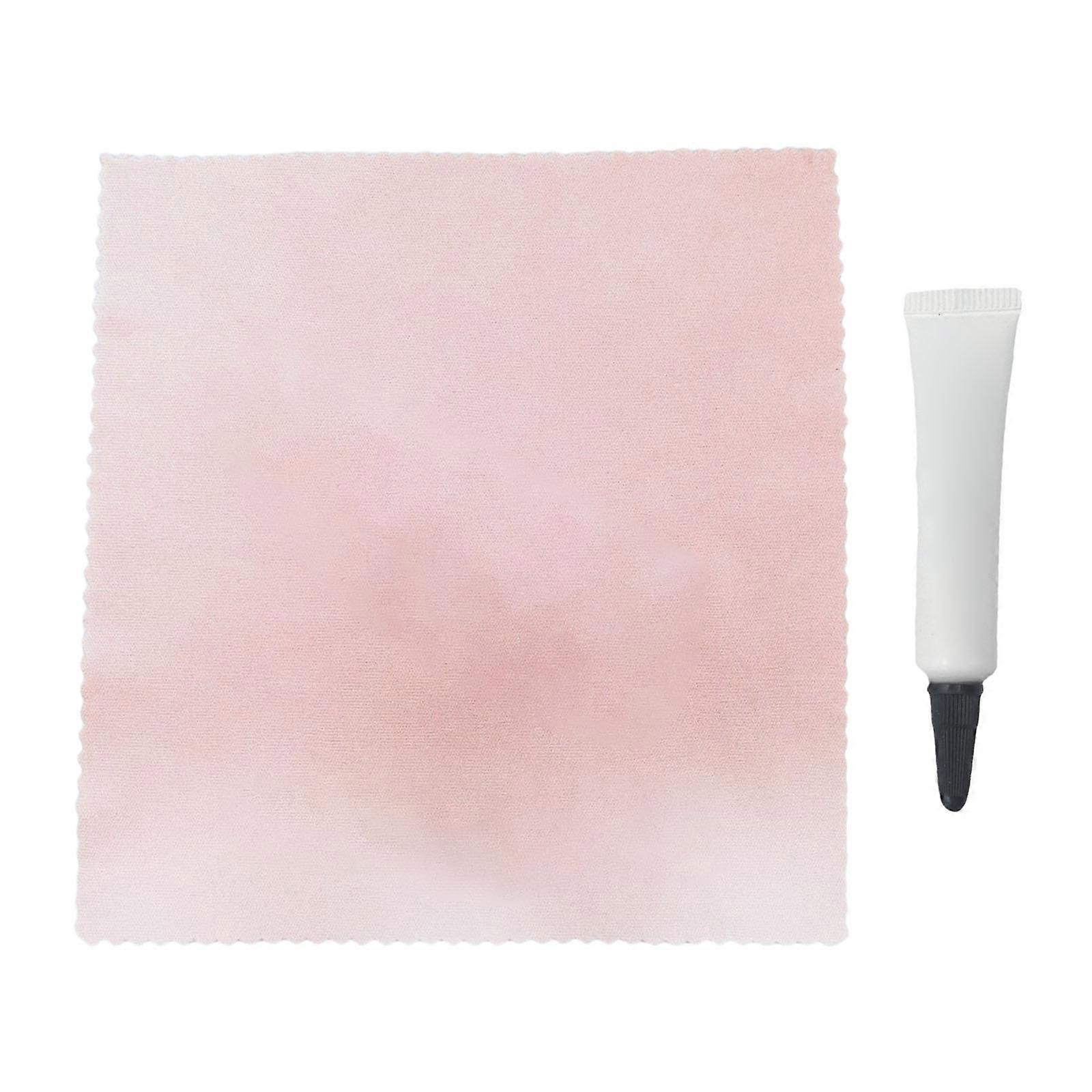 Multifunctional Watch Scratch Removal Cream Accessory for Watches and Glasses with Polishing Action and Cleansing Cloth Multicolor