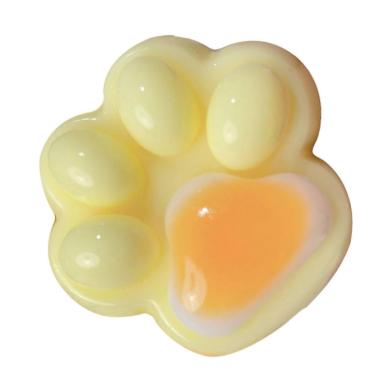 צעצוע לחיץ יצירתי צעצוע לחץ סימולציה לחיץ חתלתול כפות לסחוט מלטוז אבזרי תמונה כפות קטנות לתלמיד ססגוניות