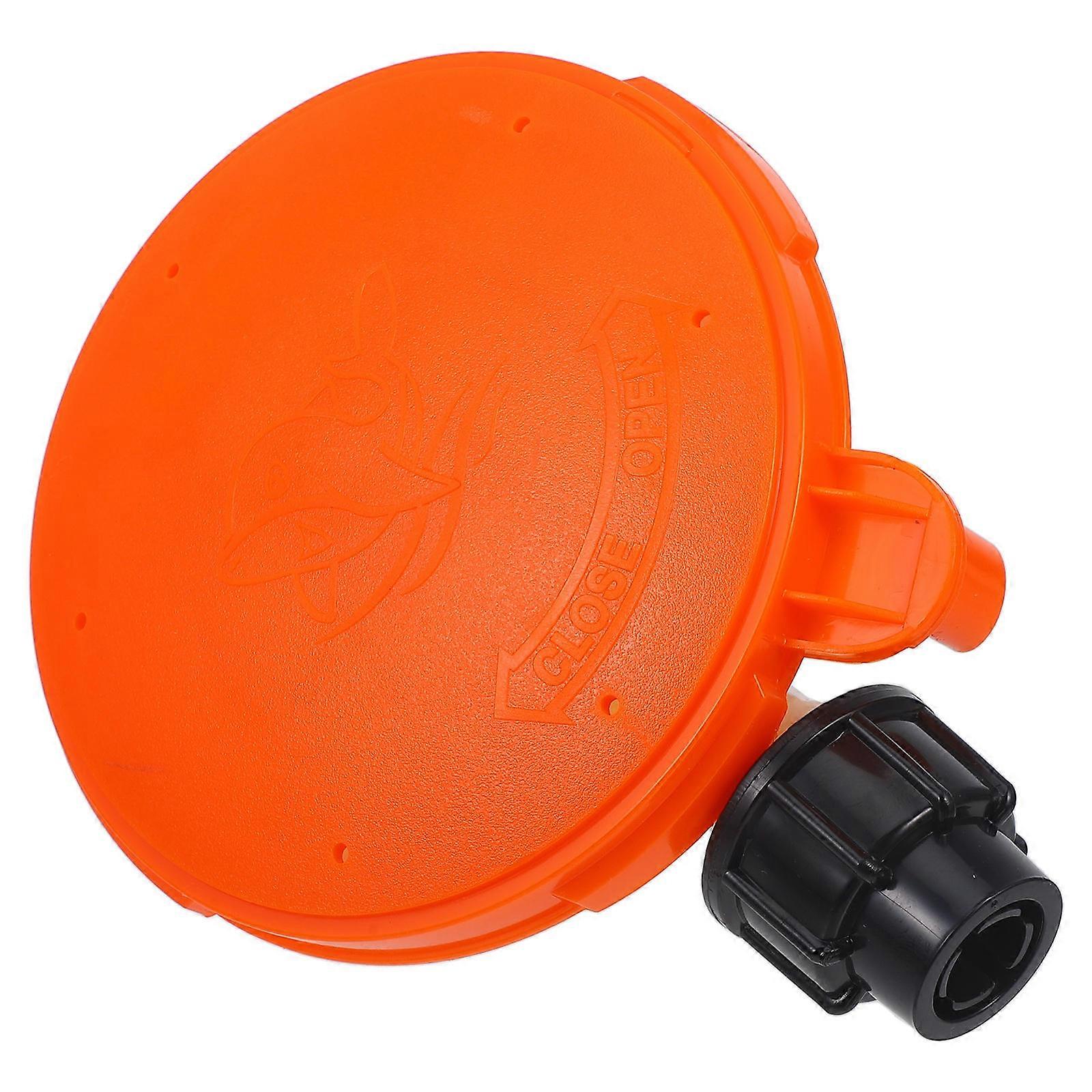 Drinking Controller Farming Operations Water Saving Automatic Water Control Orange 21.00X16.00X12.00CM 1Pcs