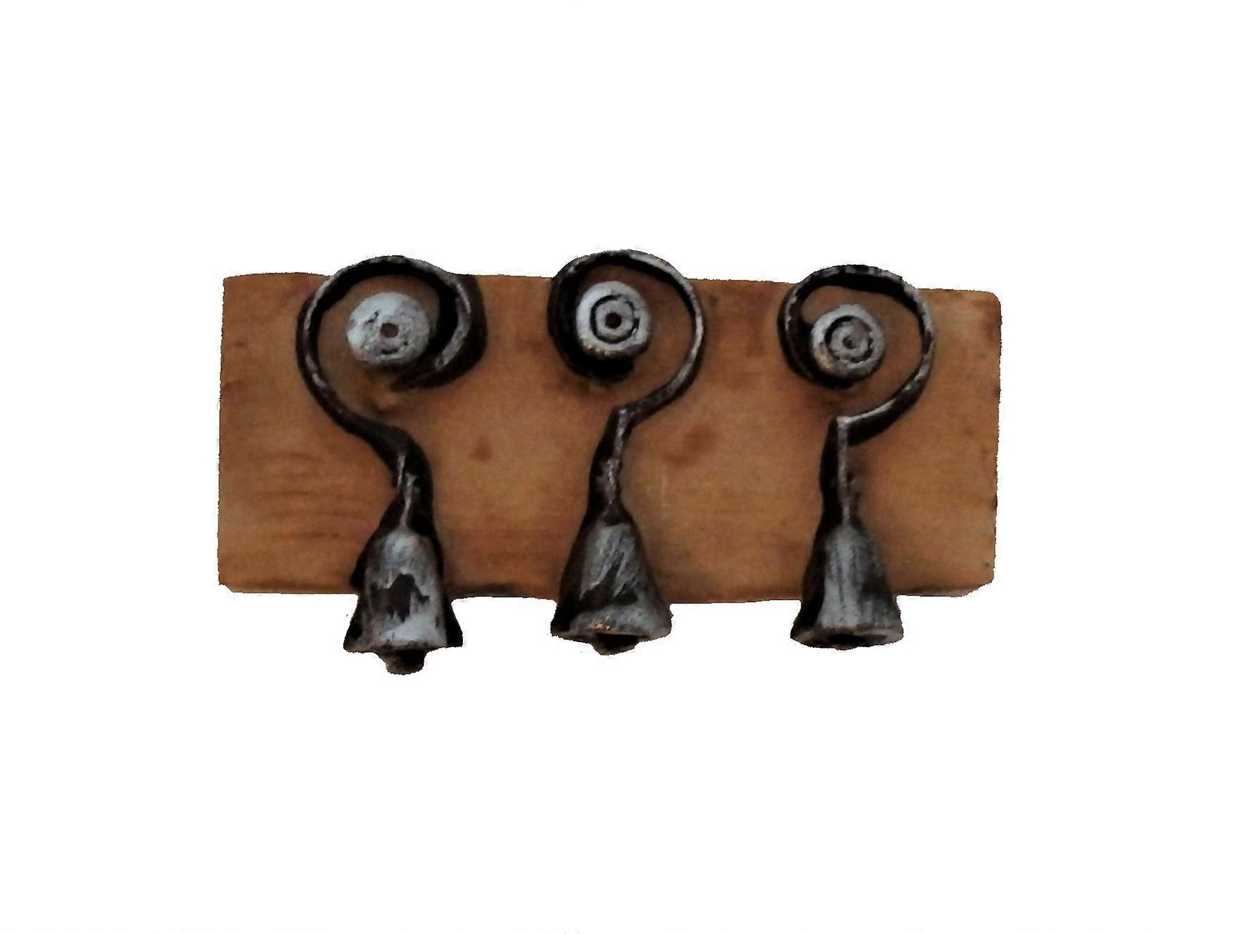 دمى البيت الفيكتوري الخدم أجراس على متن ملحق مصغرة