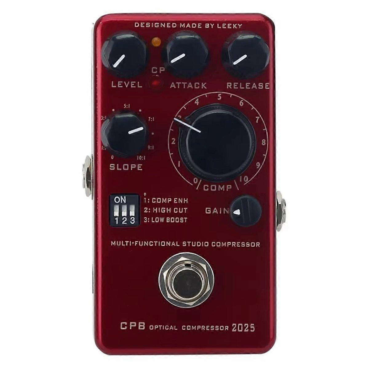 2025 Version Electric Guitar and Compressor Pedal Multifunctional Studio Universal Optical Compress
