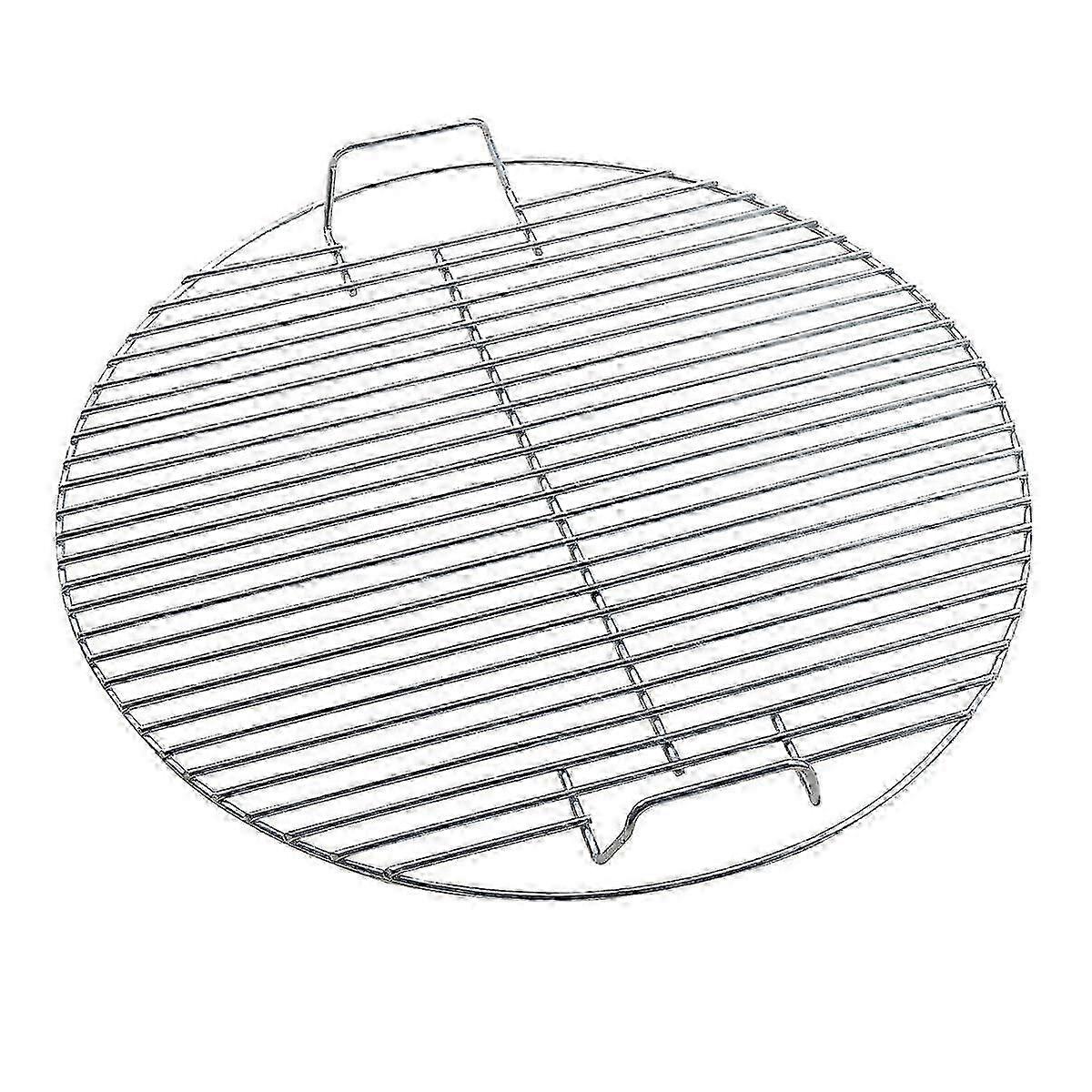 f Barbecue net round barbecue net stainless steel barbecue net family outdoor portable round grill net
