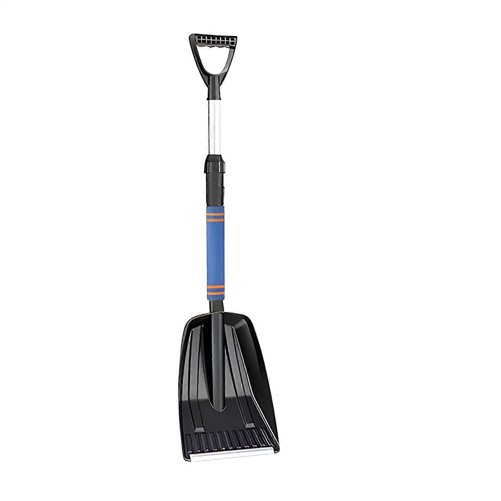 Snow Scraper 27.9Inch Extendable Snow Shovel with Detachable Ice Scraper for Car, SUV, Truck, Window