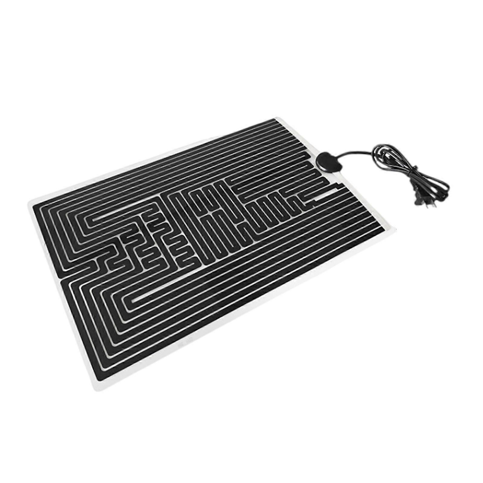 Reptiles Heating Mat Automatic Temperature Regulation Pad for Pet Enclosures Lizards  Habitats Decors Heating Device Multicolor