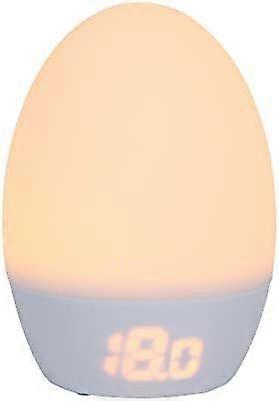 Tommee Tippee GroEgg2, Toddler Nightlight, LED Colour-Changing with Digital Room Temperature Display for Safer Sleep, Adjustable Brightness, Silicone 