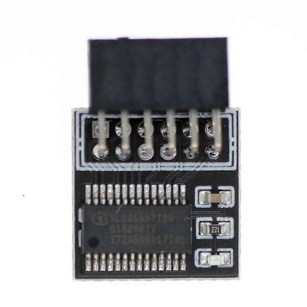 2.0 Encryption Security Module Remote Card -12PIN Module for 12PIN TPM2.0 12 Pin Security Module