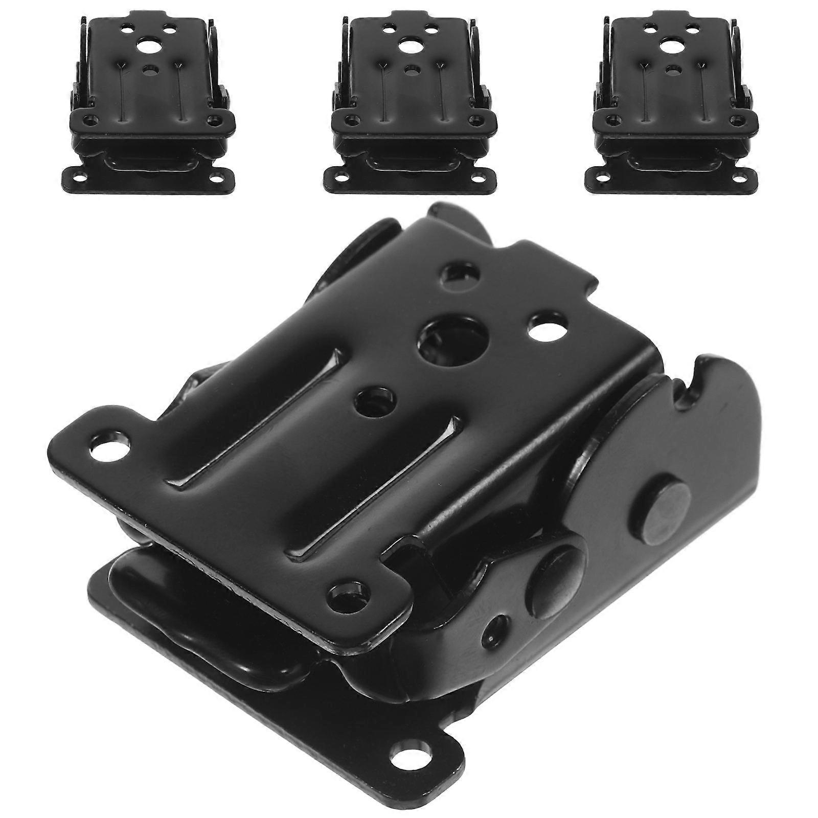 4pcs Foldable Support Hinge Locking Hinge Folding Legs Hinges Kitchen Furniture Hinges