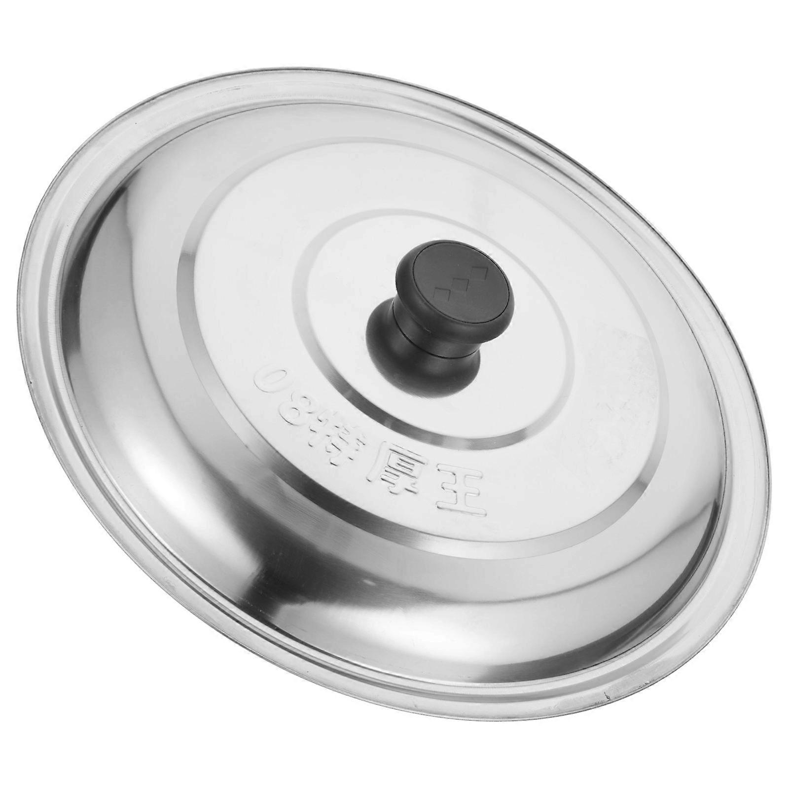Stainless Steel Pan Lid Multi-Function Pot Lid for Household Use
