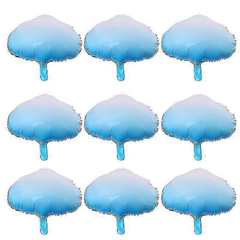 12pcs Cloud Shaped Balloons f74