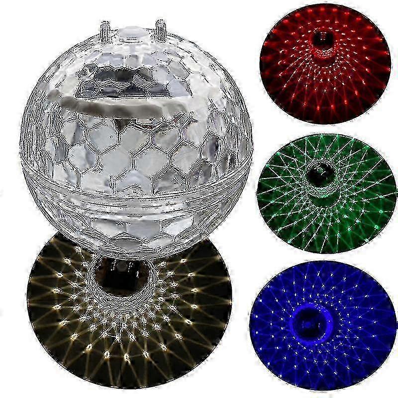 w 2 Pcs Floating Pool Lights Solar Battery Powered Flowers Inflatable Waterproof Glow Globe,outdoor Pool Ball Lamp Colourful Changing Le