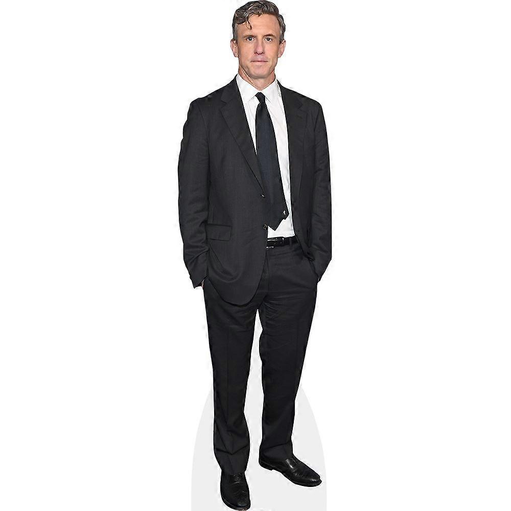 Ruben Fleischer (Black Suit) Cardboard Cutout (lifesize OR mini size). Standee. Stand Up.