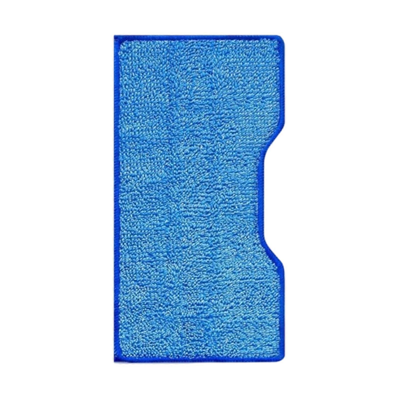 Pack of 6 Polycotton Replacement Mop Pad for Efficient Floor Cleaning Polyester Cotton Blend  Sky Blue