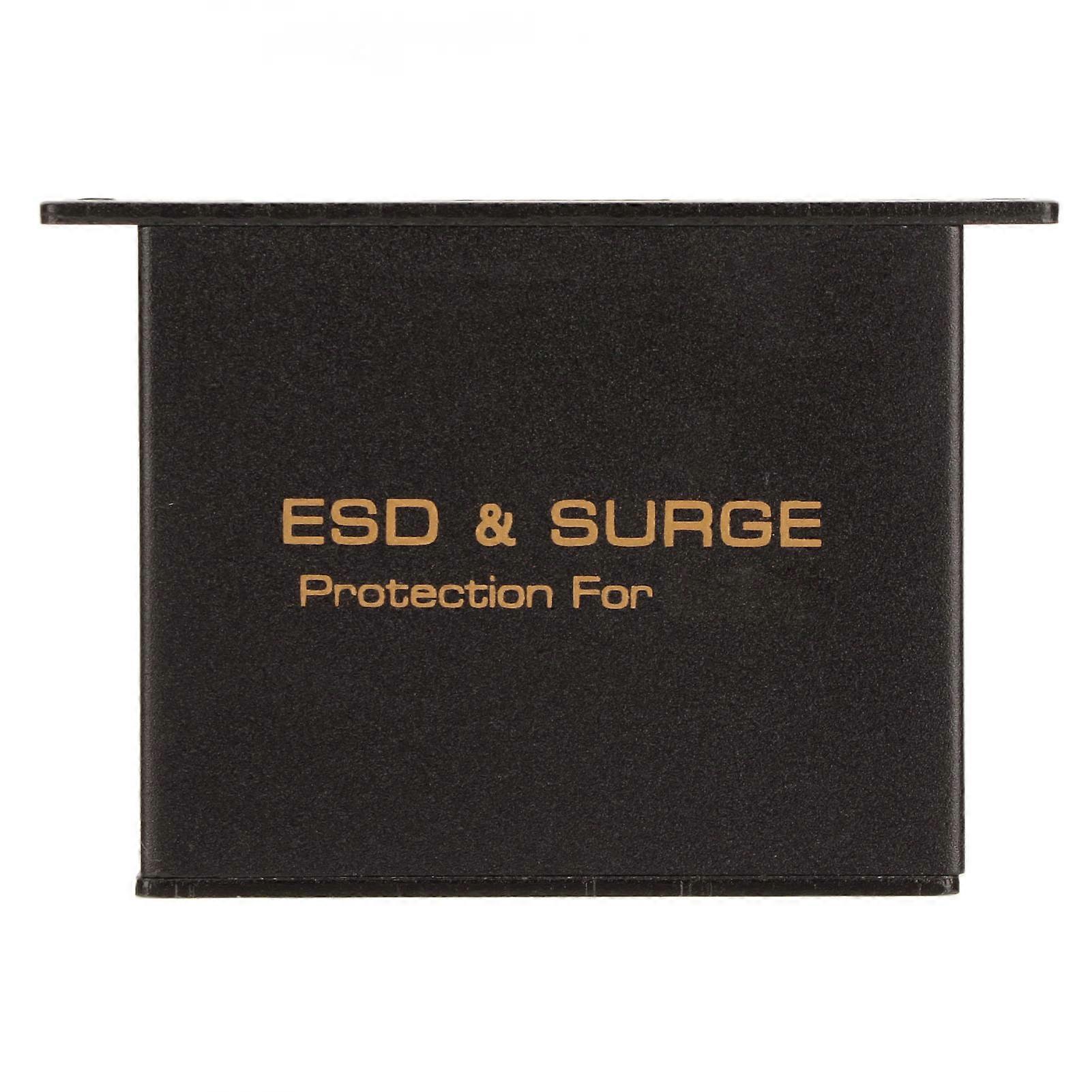 HD Multimedia Interface Surge Protector Against ESD Power Surge Lightning Support HD 4Kx2K 3D HEAC Device Protector