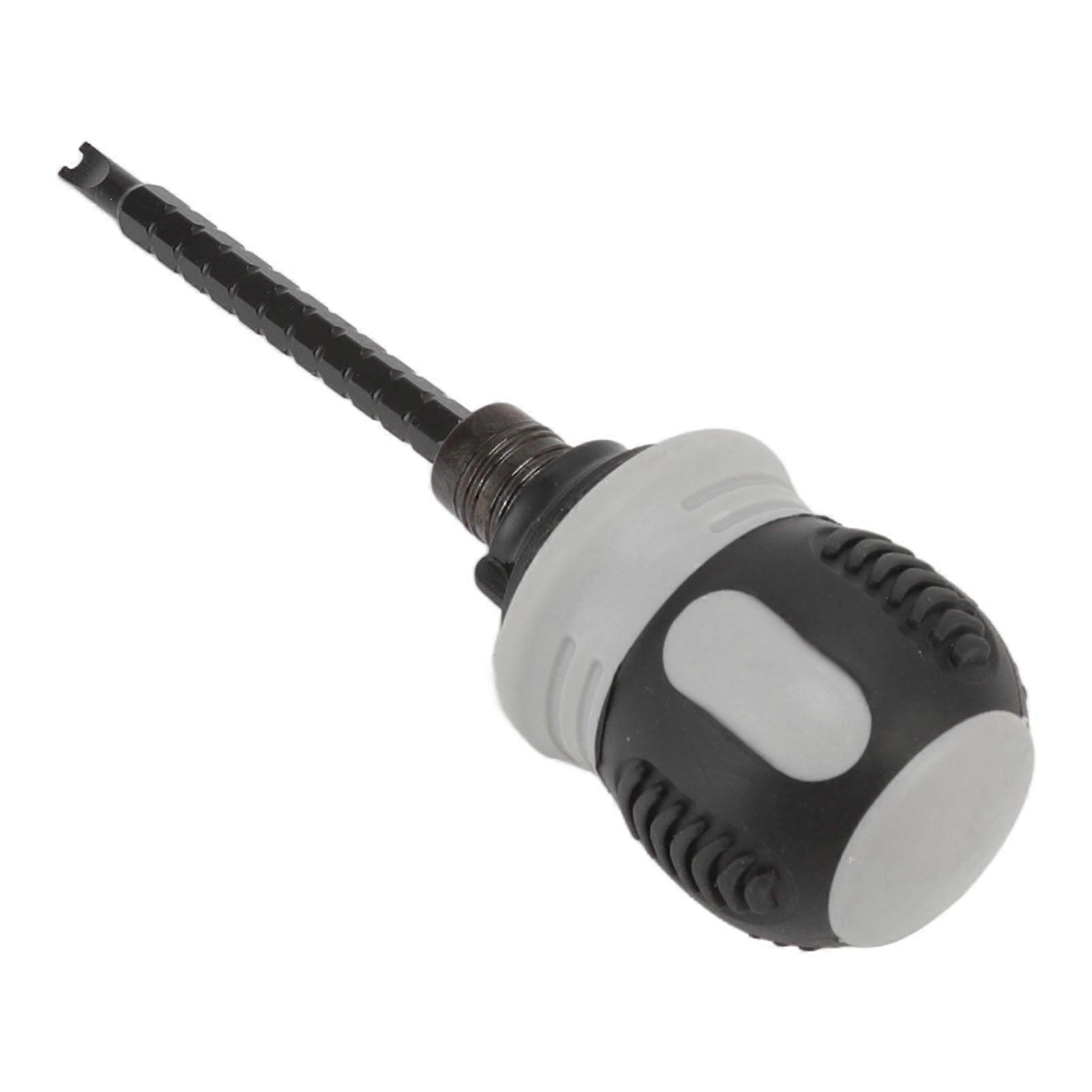 13 in 1 Mini Ratchet Screwdriver Bit Set Telescopic Labor Saving Screwdriver Handle with 6pcs Dual Purpose Batch Head Bits