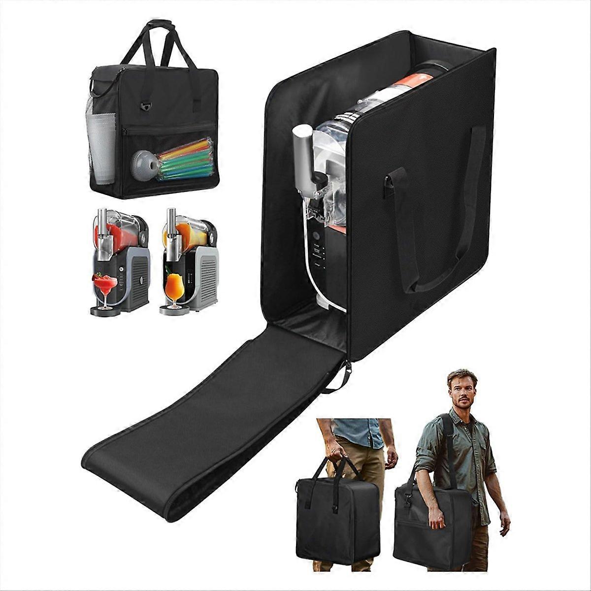 Carrying Bag for Slushie Machine FS301 & FS300,Cover for Slushie,Side Opening for Easy Access to Mac