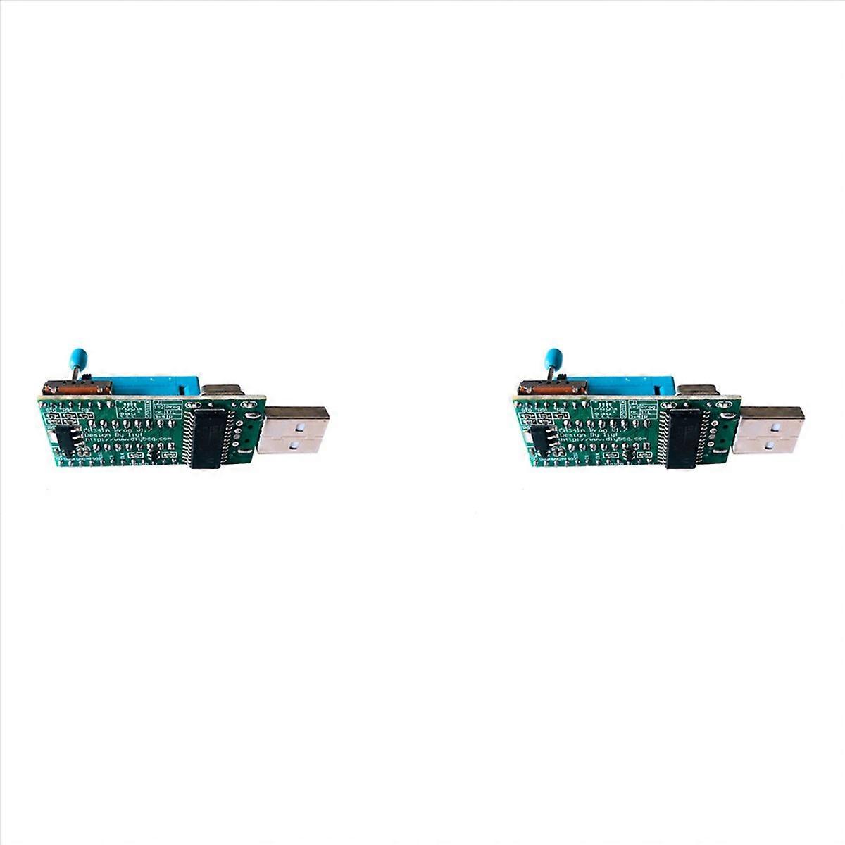 2x programmateur CH341A V1.7 1.8V Décalage de niveau W25Q64Fw W25Q128Fw Gd25Lq64