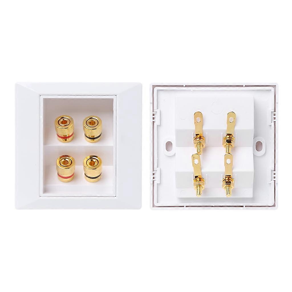 Shinycome Wall Socket o Video Panel Speaker Junction Box Power Outlet