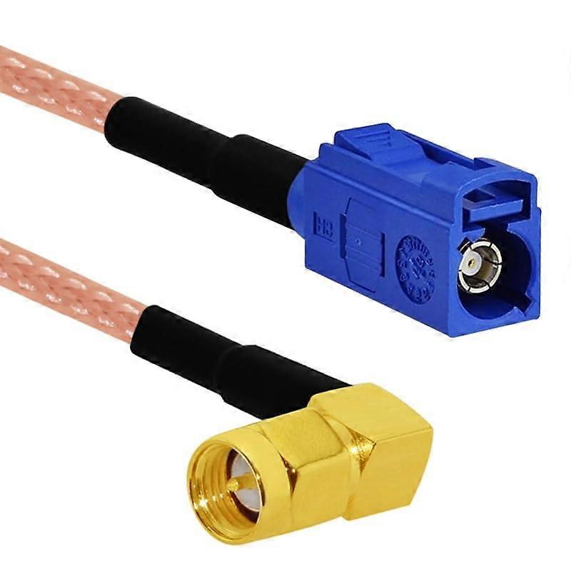 C Type Male to Female Blue Adapter Cable RG316 30cm with SMA Plug for RF Signal Testing (Type11)